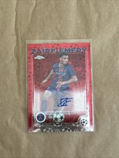 Topps Chrome Logofractor 24/25 Zaire Emery Auto/5 Vermelho UCC Paris Saint Germain comprar usado  Enviando para Brazil