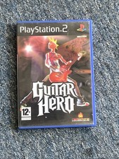 Guitar hero ps2 for sale  SUNDERLAND