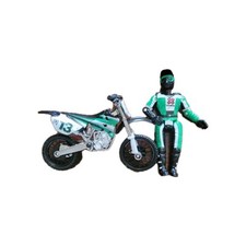 Xgames Kawasaki Dirtbike And Rider comprar usado  Enviando para Brazil