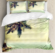 Ambesonne hawaiian duvet for sale  San Francisco
