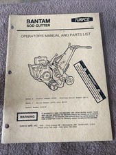 Turfco bantam sod for sale  SUDBURY