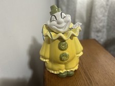 Vintage yellow clown for sale  Ballston Spa