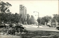 México RPPC Paseo de la Reforma 1957 City cartão postal foto real PC antigo comprar usado  Enviando para Brazil