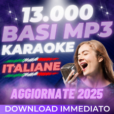 Basi per karaoke usato  Roma