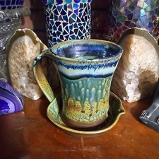 Beautiful blue green for sale  Durham