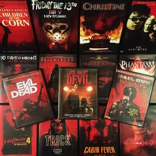 Horror DVD and Blu Ray Used Lot Pick Choose Monster Movies Combined Shipping segunda mano  Embacar hacia Mexico