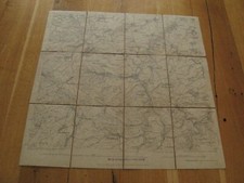 Altes messtischblatt section gebraucht kaufen  Radeberg, Wachau