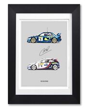 Colin mcrae signed for sale  WELLINGBOROUGH