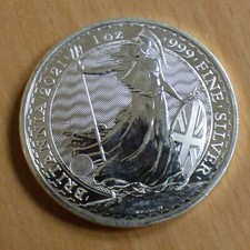 Britannia 2021 silver d'occasion  Blois