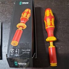 Wera 7441 vde for sale  MANSFIELD