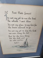 Vintage framed art for sale  Southport