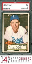 1952 topps andy pafko for sale 1952 topps andy pafko for sale Attleboro Falls