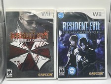 Resident Evil: Umbrella & The Darkside Chronicles (Nintendo Wii, 2009) Novo na caixa limpo comprar usado  Enviando para Brazil