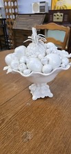 Italian white porcelain for sale  Rathdrum