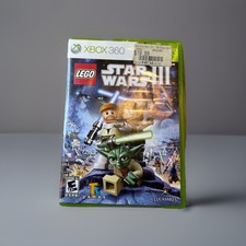 Lego Star Wars 3 The Clone Wars (2011, Microsoft Xbox 360) Inclui Manual , usado comprar usado  Enviando para Brazil