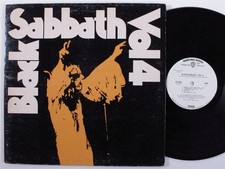BLACK SABBATH Vol. 4 WARNER BROS LP VG+/VG++ wlp gatefold w/ attached booklet n comprar usado  Enviando para Brazil