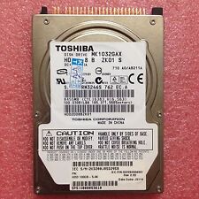 Disco rígido para laptop TOSHIBA (MK1032GAX) 100 GB HDD 2.5" 16 MB 5400 RPM PATA, usado comprar usado  Enviando para Brazil