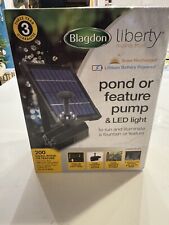 Blagdon liberty solar for sale  STONEHOUSE