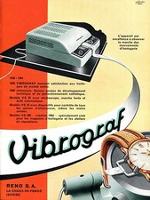 1954 vibrograf 1950s for sale  Livingston Manor