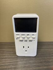 Programmable wall outlet for sale  Lansing