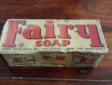 Vintage fairy soap for sale  THETFORD