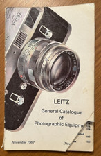 Catalogo generale leitz usato  Milano