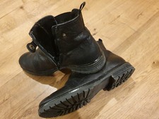 Schwarze boots zecchino gebraucht kaufen  Schlangenbad