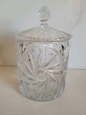 Lead crystal biscuit for sale  Tucson