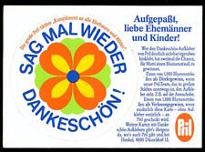 Werbe aufkleber pril gebraucht kaufen  Deutschland