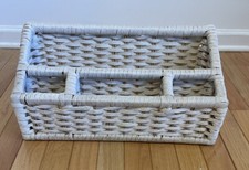 Vintage white wicker for sale  Summerville