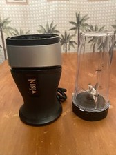 Liquidificador NINJA Fit Personal dose única com 16 oz. Copo QB3000SS testado FUNCIONA comprar usado  Enviando para Brazil