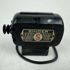 Antiga Máquina de Costura Singer 66 99 Olho Vermelho - Motor # BZ 10-8 com Suporte comprar usado  Enviando para Brazil