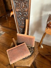 Hand wool carders for sale  UMBERLEIGH