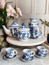 Vintage blue white for sale  Owatonna