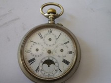 Montre gousset cadrans d'occasion  Choisy-au-Bac
