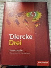 Diercke universalatlas buch gebraucht kaufen  Lehrte