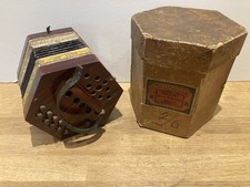 Vintage german concertina for sale  NORWICH