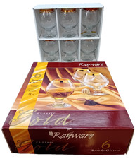 Rayware brandy glasses for sale  MIRFIELD