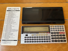 Casio FX 880P - retro computer BASIC (upgrade from FX-850P) 32 KB working great! segunda mano  Embacar hacia Mexico