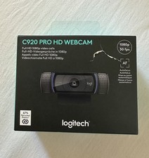 Logitech c920 pro gebraucht kaufen  Emmering
