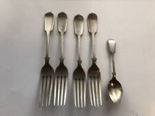 Forks teaspoon stamped for sale  SOUTHAMPTON