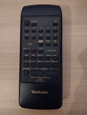 Technics remote control for sale  ASHFORD