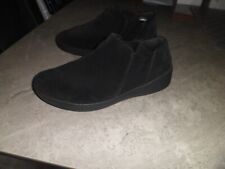 Fitflop black suede for sale  WALTHAM CROSS