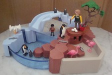 U50 playmobil zoo d'occasion  La Roche-Posay
