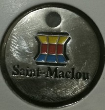 Metal caddy token d'occasion  Expédié en Belgium
