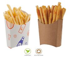 Disposable scoops chips for sale  ISLEWORTH