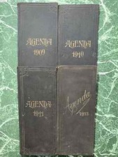 Lot agendas journal d'occasion  Dun-sur-Meuse