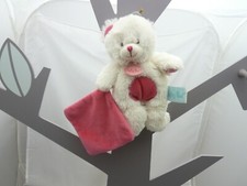 Babynat ourson blanc d'occasion  Craponne