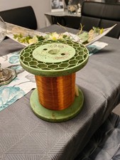 Kupfer lackdraht spule gebraucht kaufen  Aerzen