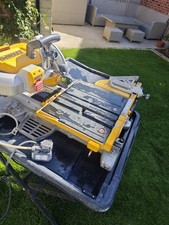 Dewalt wet cut for sale  BRADFORD